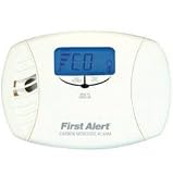Carbon Monoxide Detectors: First Alert Carbon Monoxide Alarm