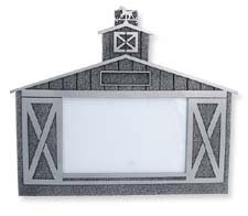 In the Stable Picture Frame
