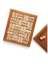 Cork Trivet Set