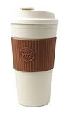 Cool Gear Eco 2 Go Double Wall Reuseable Coffee Cup BPA Free - Save the Earth, One Cup at a Time!
