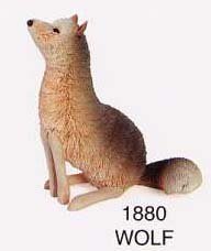 Wolf, 6 in.
