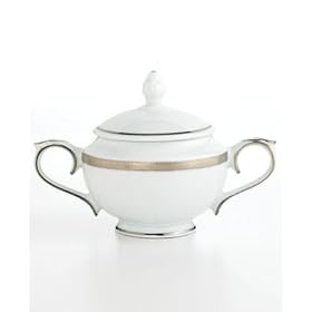 Charter Club Grand Buffet Platinum Sugar Bowl by Charter Club
