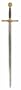 SWORD EXCALIBUR DELUXE WITH SCABBARD