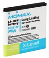 Htc Sensation 4G G14 XL Runnymede (HTC 4G) Momax Lithium-Ion Cell Phone Battery (1700 mAh)