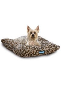 Snuggie for Dogs Nesting Nook Leopard Print Small 