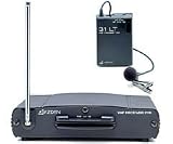 Single-Channel Professional VHF Wireless Mic System