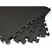 96 Square Feet ( 24 tiles + borders) 'We Sell Mats' Charcoal Gray 2' x 2' x 3/8" Anti-Fatigue Interlocking EVA Foam Exercise Gym Flooring
