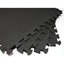 48 Square Feet ( 12 tiles + borders) 'We Sell Mats' Charcoal Gray 2' x 2' x 3/8" Anti-Fatigue Interlocking EVA Foam Exercise Gym Flooring