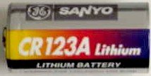 GE-SANYO CR123A LITHIUM PHOTO 1,000 NEW BATTERIES (3 VOLT)