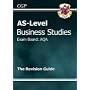 AS Level Business Studies AQA Revision Guide
