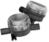 Ports 1/2 Barb Itt Jabsco Pumpgard In Line Strainer