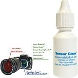 Visible Dust Sensor Clean Solution, 1 oz.