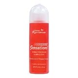 Pure Romance Sensations Edible Massage Lubricant Strawberries  Whipped Cream