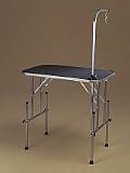 Pet Product 500GR 24 W x 36 L?Grooming Table Adjustable Legs with 48 Arm