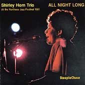 Click here to buy All Night Long by  Shirley Horn .