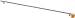 Liberty P02115C-SS-C 25/635mm Flat End Bar Pull