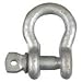 National Hardware 3250BC 3/8 Anchor Shackle, 3/8-Inch, Galvanized