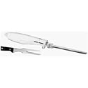Hamilton Beach 74250 Carve 'n Set Electric Knife with Case, White