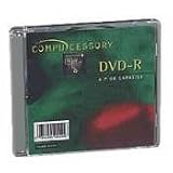 Compucessory DVD-R, 4.7GB, Branded