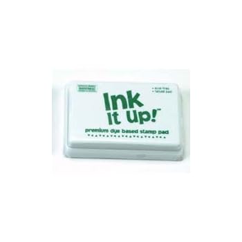 Set A Shopping Price Drop Alert For Ink It Up! Premium Dye Based Christmas Green Stamp Pad