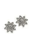 Marcasite Silver Earrings