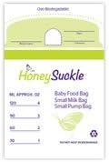 Honeysuckle® Small Milk Storage/Baby Food Bags 600 Count