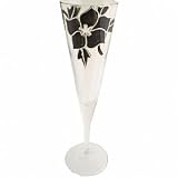 Review Dreamair  / Black Rose Champagne Flute