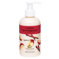 CREATIVE センセーション ハンド&ボディローション  アップル&シナモン245ml