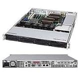 Supermicro Cse-815tq-563cb 560w 1u Rackmount Server Chassis Black With Backplane Cooling System