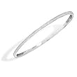 Channel Set Crystal Bangle Bracelet
