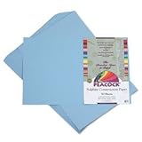 PACON CORPORATION PACP7612 CONSTRUCTION PAPER 12X18 SKY BLUE-PEACOCK COLORBURST