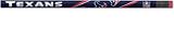 NFL Houston Texans Pencils, Set of 24 with Football Team Logo.