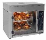 Vollrath 40704 Electric Counter Top 8 Bird Rotisserie Oven (Anvil CGA8008)
