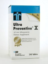 Ultra Preventive X Tablets #240