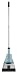 Dirt Devil MBV2030SEA Rechargeable Broom Vacuum, Sea Breeze Blue