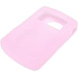 Sandisk Sansa Clip 1gb 2gb Premium Silicon Skin Case Cover - Bundled with 12v Rapid Premium Car Charger and Home Travel Wall AC Adapter Charger - 6 Color Choices, PINK+CHARGERS