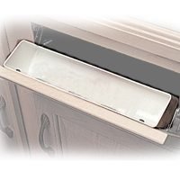 Knape & Vogt Sinkfront Storage Tray W/Hinge PSF-11-SH1-R-W