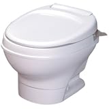 Image : Thetford 31667 Aqua-Magic V Toilet High / Hand Flush / White