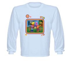 Backyardigans Shirts - Sitting In The Back Yard Infant/Toddler Long-Sleeve T-Shirt