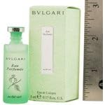 BVLGARI GREEN TEA by Bvlgari for Men and Women : COLOGNE .17 OZ MINI (note* minis approximately 1-2 inches in height)