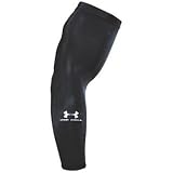 UNDER ARMOUR Adult Shooter Sleeve,BLACK,ADULT