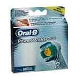 Oral B EB18-3 Power Polisher Premium Power Refills (3 Refill Heads)