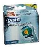 Oral B EB18-3 Power Polisher Premium Power Refills (3 Refill Heads)