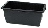Eigenschaften   / MÖRTELKASTEN, PVC schwarz, 90 Liter 78,5 x 47,0 x 31,5 cm
