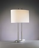 Simply Kovacs Portables Brushed Nickel Table Lamp