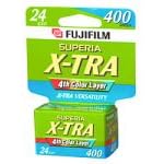 Fujifilm 400 Speed 35mm Color Print Film (24 Exposures)