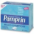 Pamprin Maximum Strength Multi-Symptom Menstrual Relief Tablets, 40-Count Boxes (Pack of 3)