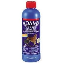 Adams Flea and Tick Shampoo (12oz) by Adams