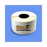 Wasp 1 1/2 x 1 Inch Paper Barcode Labels for WPL606 4 Rolls (633808402914)