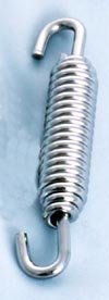 Kickstand Return Spring, Chrome